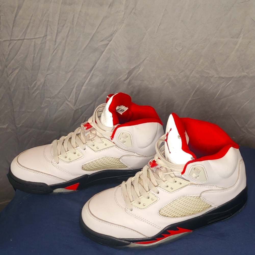 Jordan 5 Retro Fire Red 2013